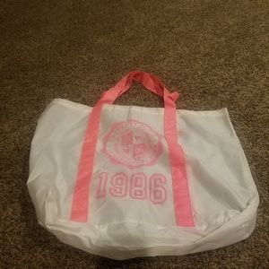 Victoria Secrets Pink Bag
